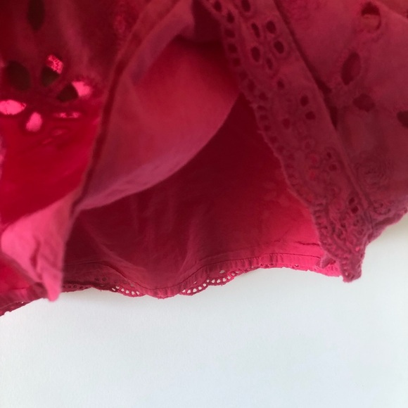 House Of Harlow 1960 Pink Eyelet Tank |‎ Size M - Picture 5 of 7